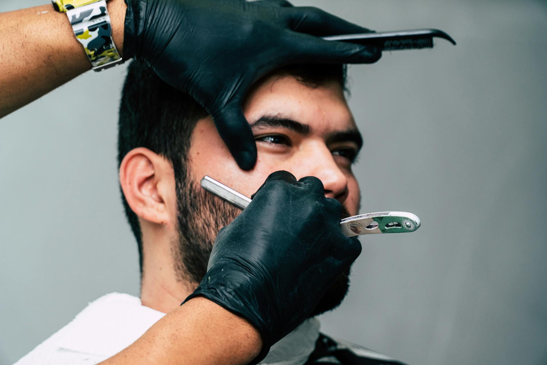 Industrial Barbershop Jessica Napoleone